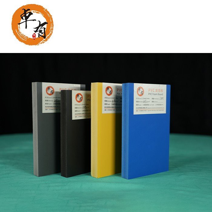 Blue Pvc Foam Board in stock