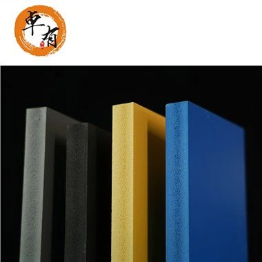 PVC Color Form Board Kitchen Cabinets