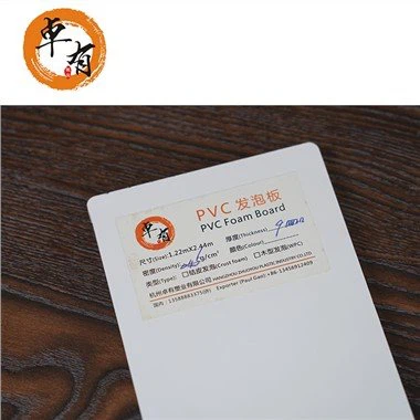 Waterproof Polystyrene Celuka Sheet