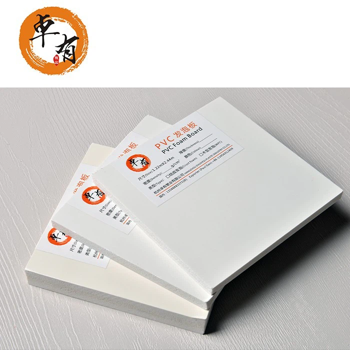 18mm White PVC Celuka Foam Board quotation